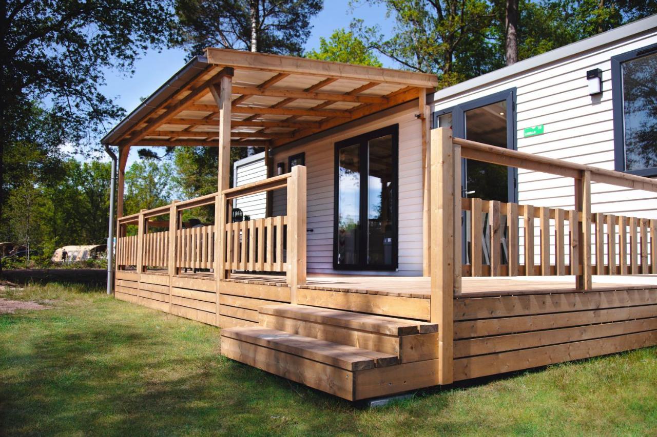 Rcn Vakantiepark De Roggeberg Appelscha Exterior foto
