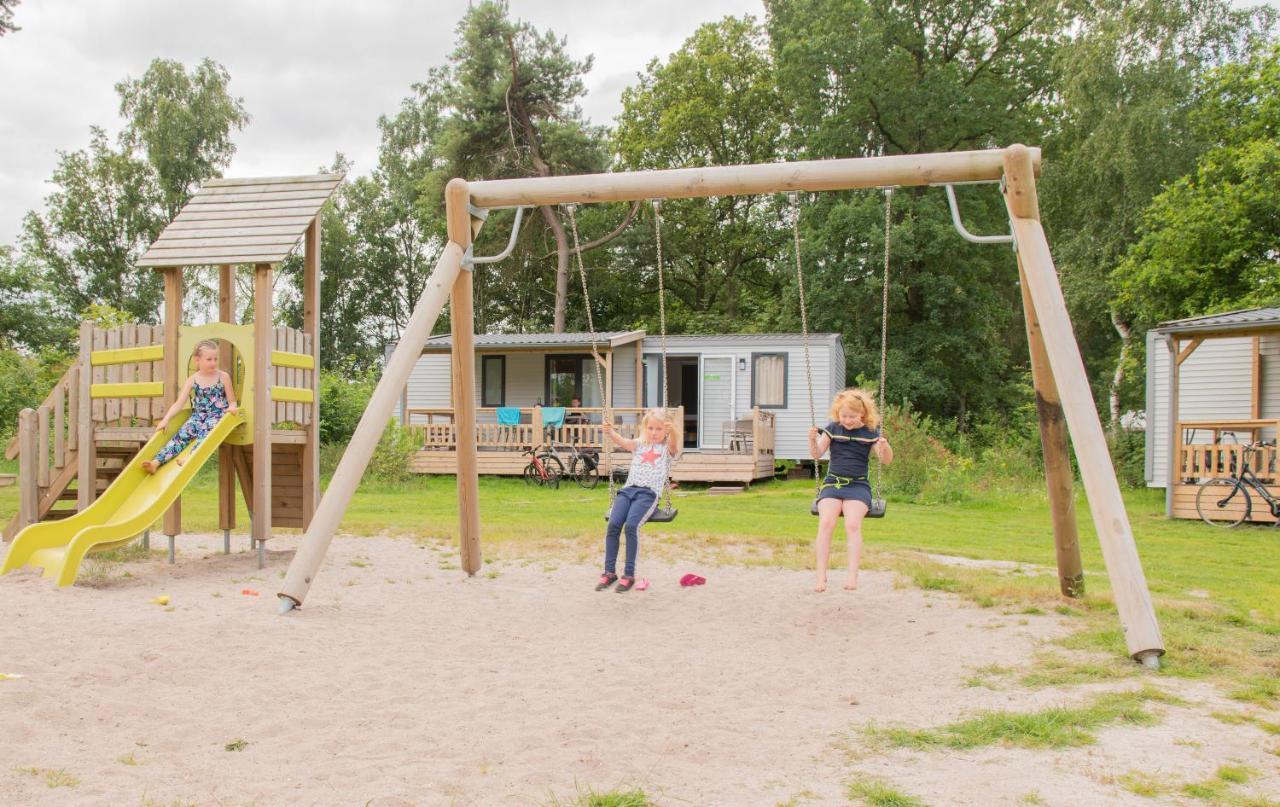 Rcn Vakantiepark De Roggeberg Appelscha Exterior foto