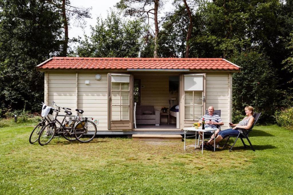 Rcn Vakantiepark De Roggeberg Appelscha Exterior foto