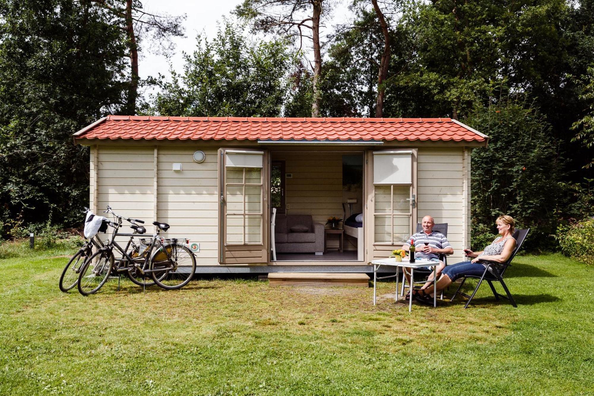 Rcn Vakantiepark De Roggeberg Appelscha Exterior foto